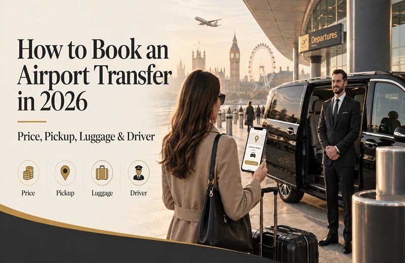 book airport transfer
