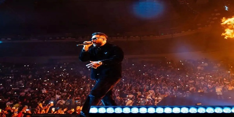 karan aujla london