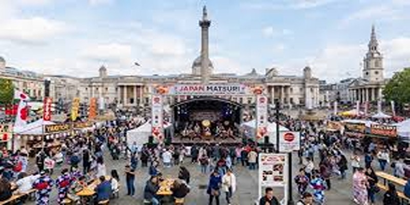 japan matsuri london