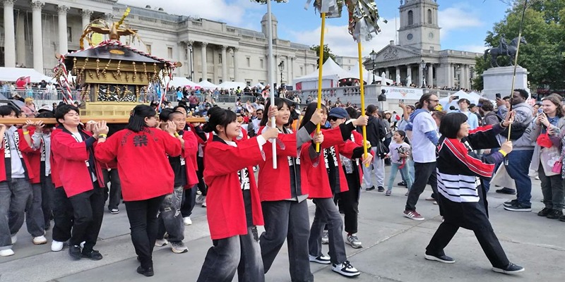 japan matsuri london