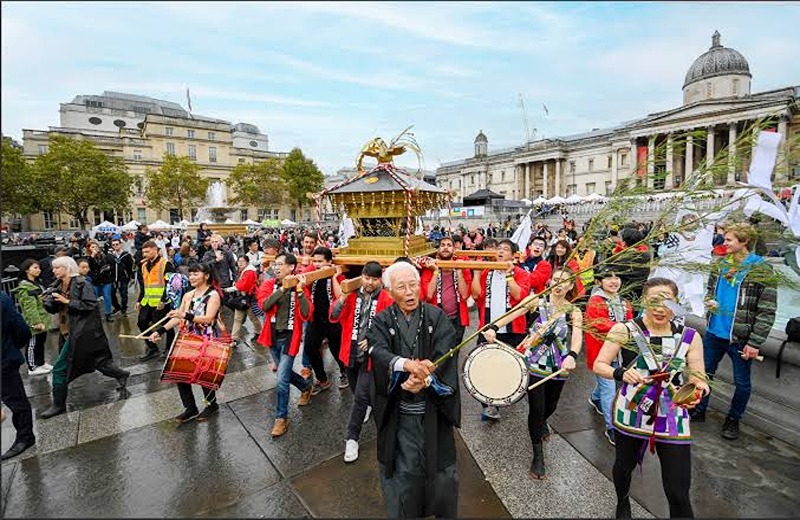 japan matsuri london